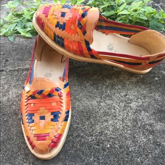 authentic mexican sandals